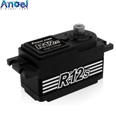 Power HD R12S 12KG High Torque Brushless Metall Getriebe Servo 6,0-8,4V für 1/10 RC E