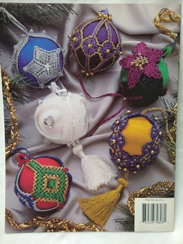 Annie's Attic | 879608 | Plastic Canvas | Satin Ball Accents | Pattern Leaflet - Picture 2 of 2