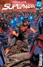    ABSOLUTE SUPERMAN #2 CVR A RAFA SANDOVAL *...