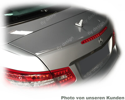 HECKSPOILER FÜR MERCEDES E-Klasse A207 C207 Cabrio Coupe Spoiler Hinten