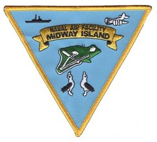 Midway Island Naval Air Facility Patch