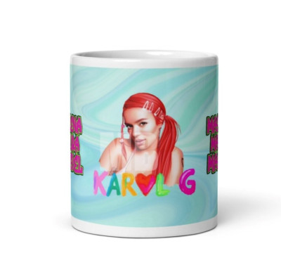 Manana Sera Bonito Karol G Mug,Mas Buena Mas Dura Mas Level, TQG Mug,Shakira Mug