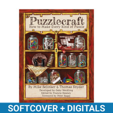 Puzzlecraft: How to Make Every Kind of Puzzle (Softcover)