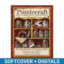 Puzzlecraft: How to Make Every Kind of Puzzle (Softcover)