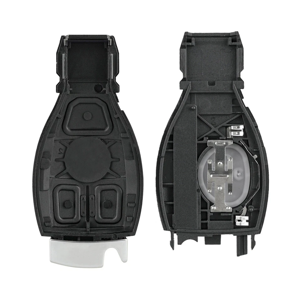 For Mercedes Benz W203 W204 W205 W211 W212 3 Button Remote Key Fob Case + Blade - Image 4 of 4