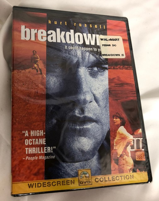 Breakdown (DVD, 1998, Widescreen Collection) for sale online | eBay
