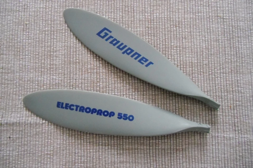 Luftschraubenblätter Klappluftschraube Electroprop 550 Graupner Mosquito - Bild 2 von 4