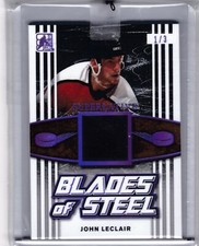 2017 Leaf In The Game Superlative Hockey Cards 21