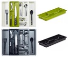 Expandable Adjustable Tray 9 Compartments Utensils Cutlery Tidy Drawer Organiser