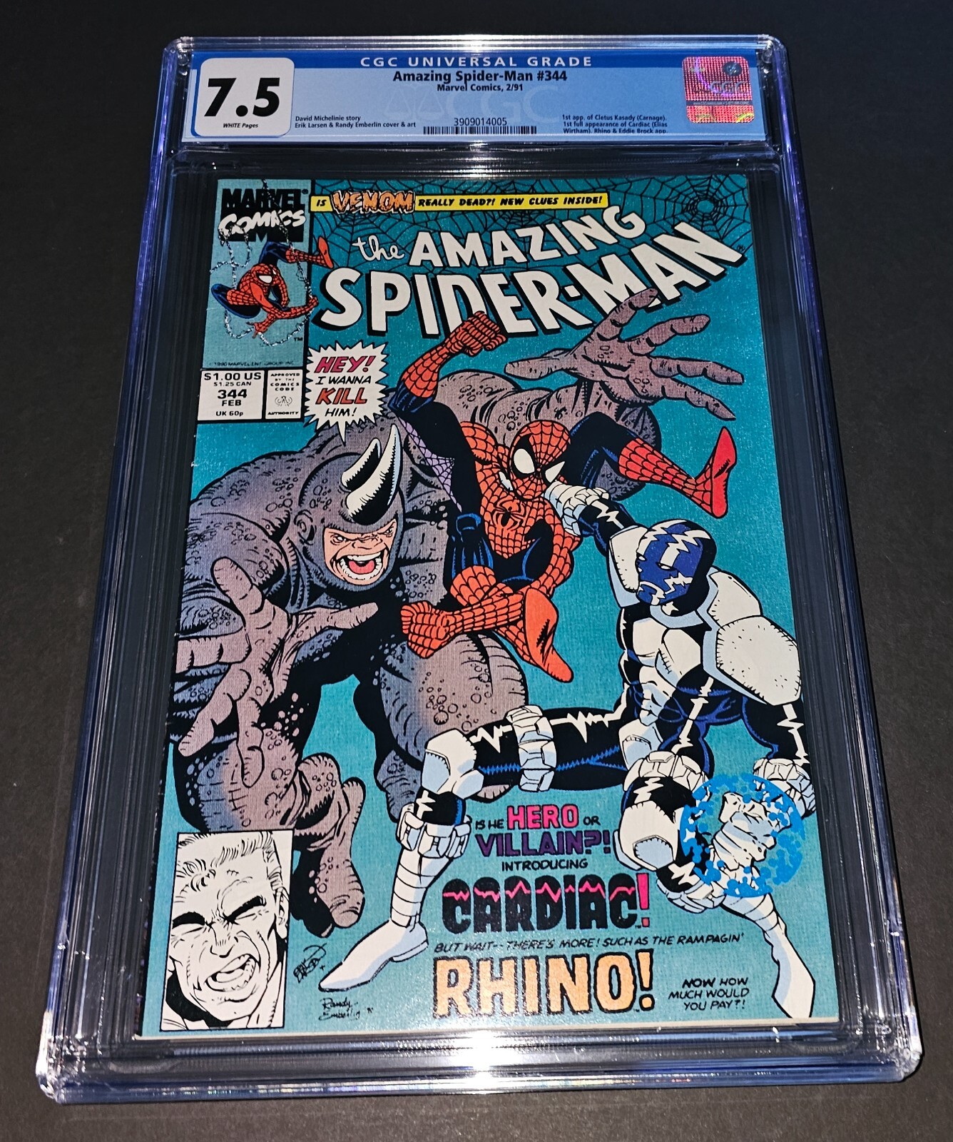 Amazing Spider-Man #344 Value - GoCollect