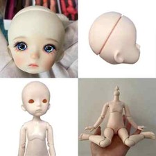 1/6 Bjd Doll Joint Body 30cm Doll Practice Makeup Dolls Kids Girls Doll Toy Gift