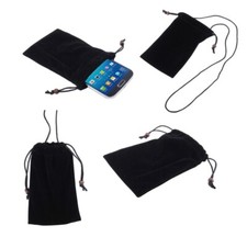 pour HTC Desire Z Étui Housse avec Boucle et Corde de Collier Tissu Flanelle ...
