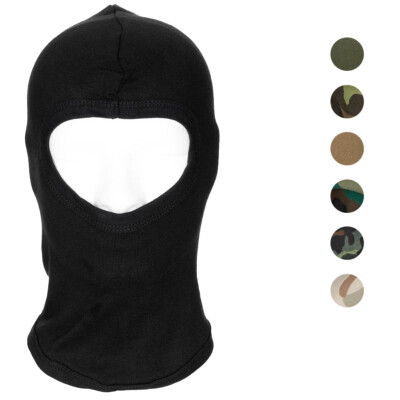 MFH Balaclava 1-Loch dünn Biwakmütze Sturmhaube Sturmmaske Motoradhaube Skimaske
