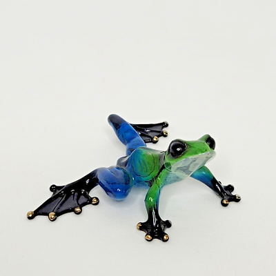 Tim Cotterill Frogman Bronze Surf Frog Sculpture Signed Numbered