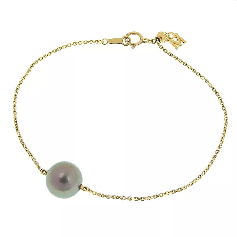 Mikimoto black 2024 pearl bracelet