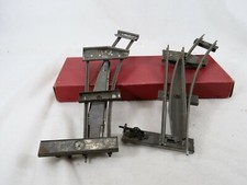 Hornby GB n° PR2 PL2 aiguilles Rails courbes 1FT 2 Ft radius en boite train O