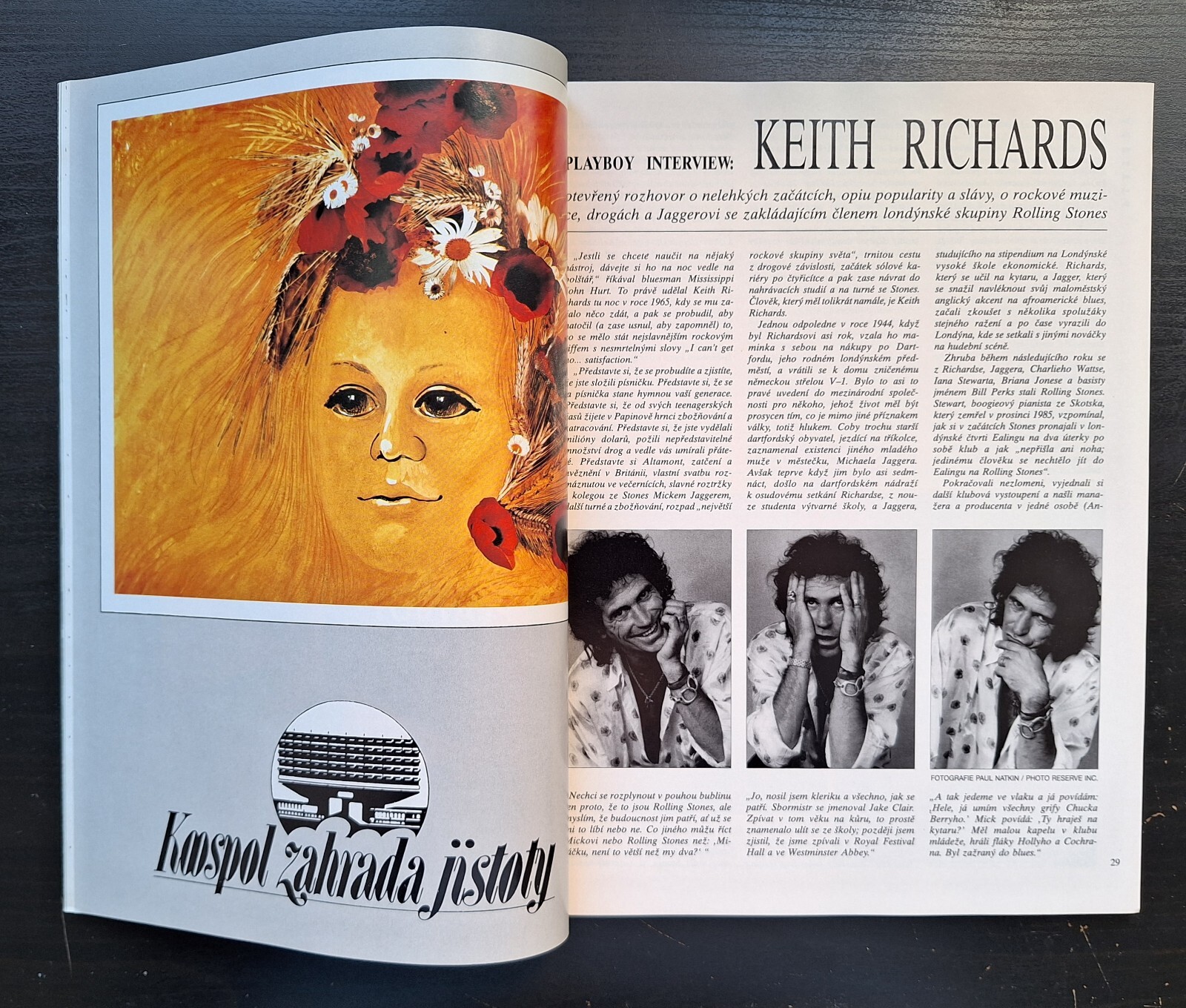 JULIE CLARKE COVER, ANNA CLARK, No. 08/1992, CZECH MAGAZINE PLAYBOY eBay