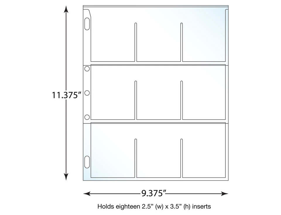 Baseball Trading Card Album, 10 Pages Included - Image 4 of 4