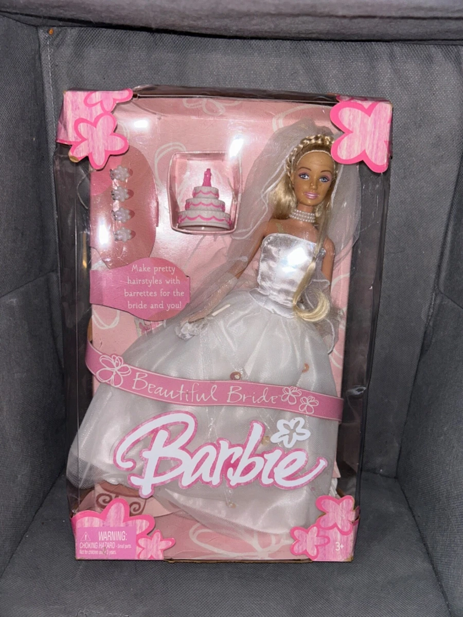 Mattel Barbie 2004 Year Manufactured Bridal Barbie Dolls & Doll