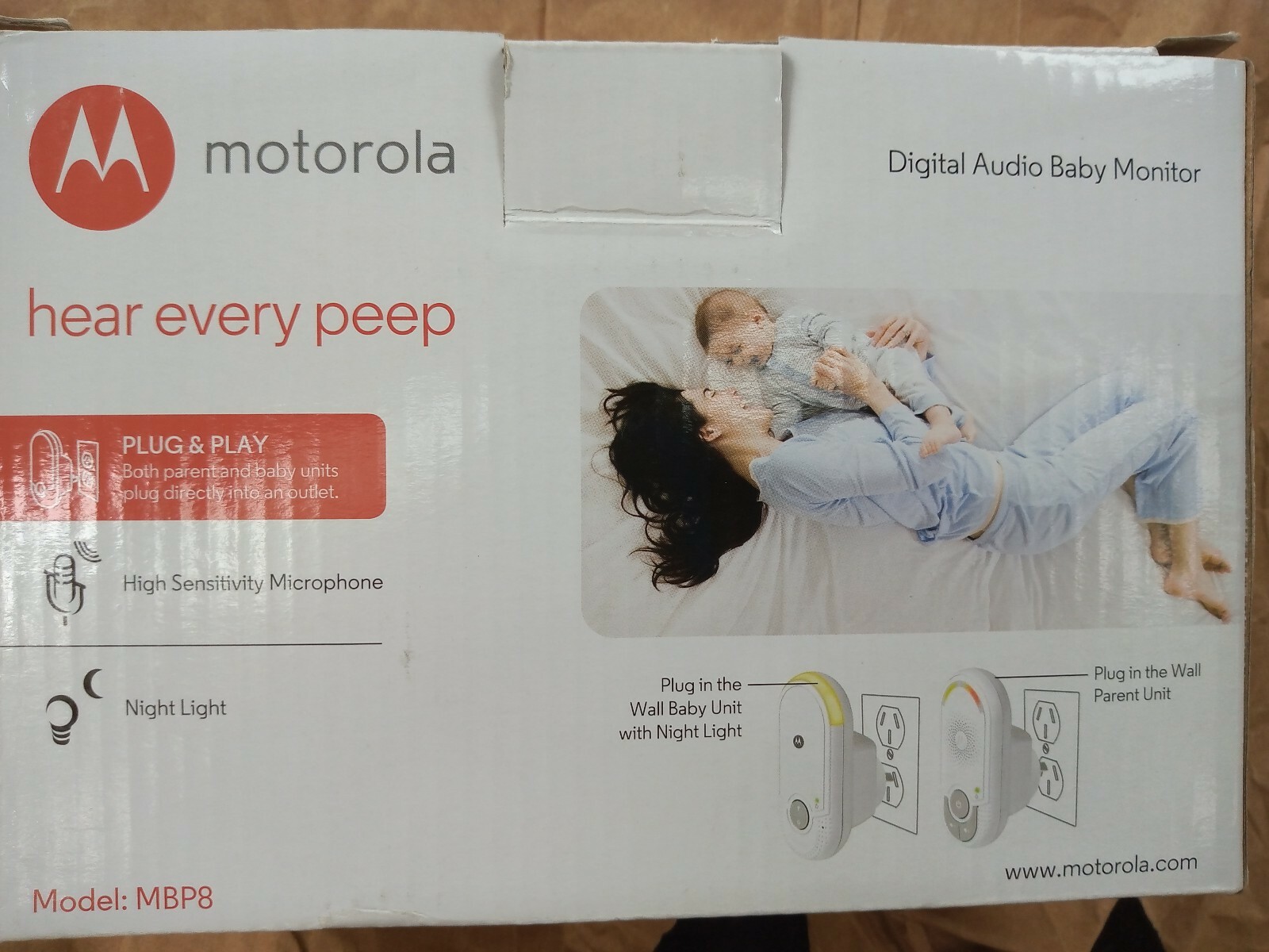 motorola hear every peep mbp8