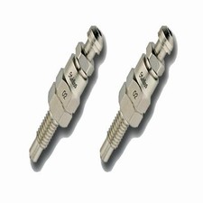 2x stahlbus bleeder screw with venting valve M6x1.0x16mm fits BMW KTM