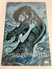 GUILLERMO DEL TORO SIGNED AUTOGRAPHED THE SHAPE OF WATER 12x18 BAS BJ08188
