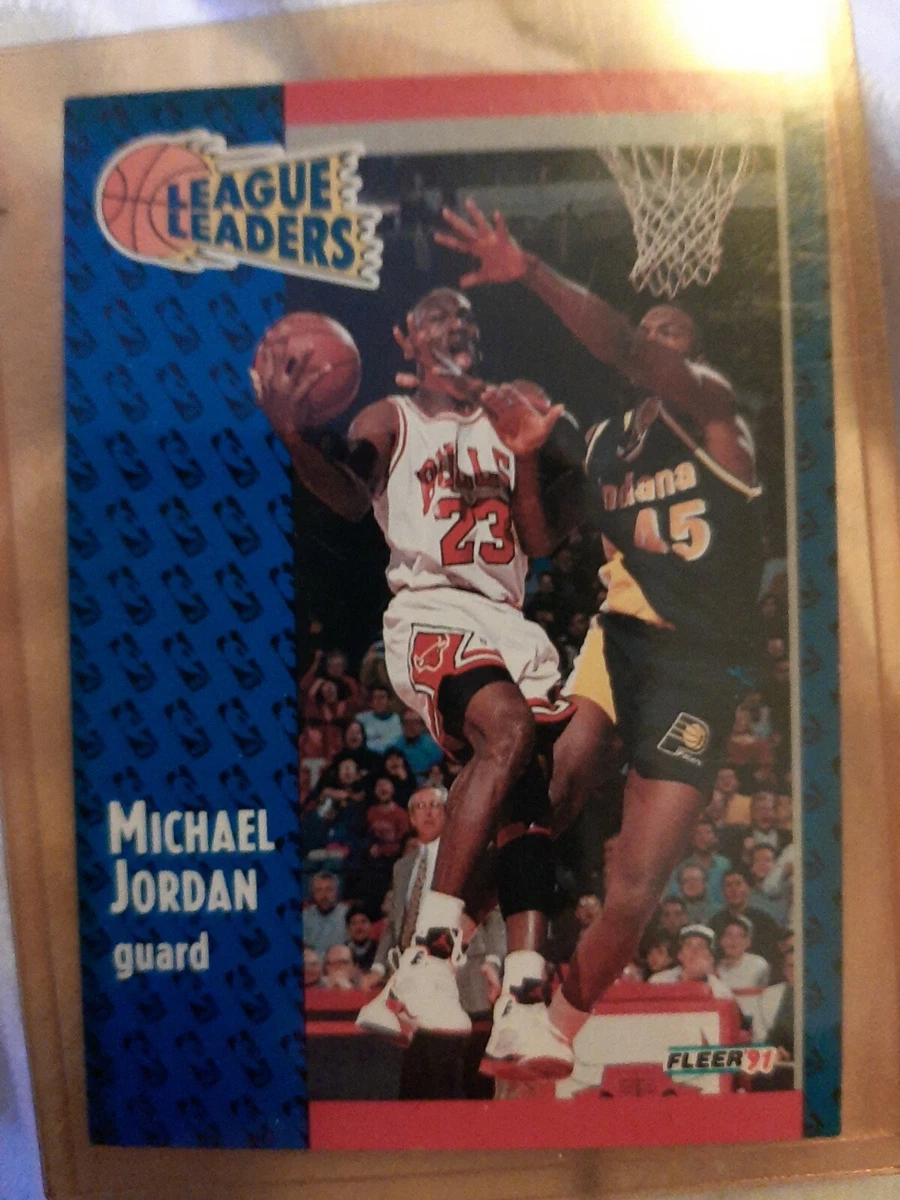 1991 fleer michael jordan 220