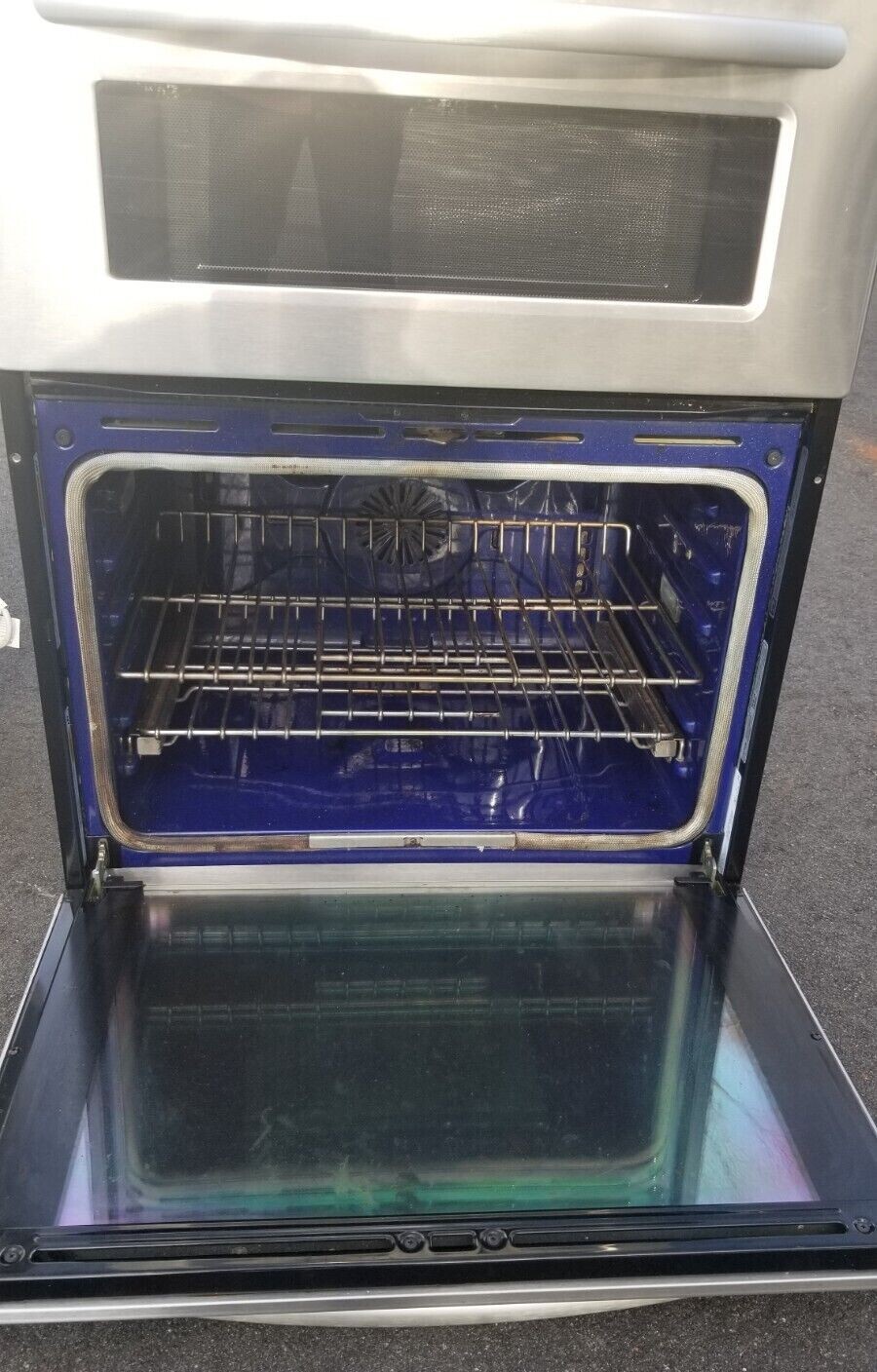 KitchenAid KEMS308SSS 30in SelfCleaning Electric Microwave Wall Oven