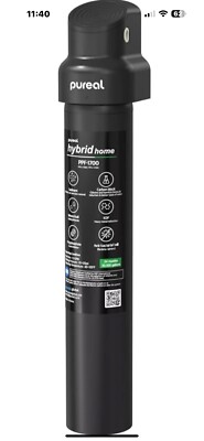 Pureal Hybrid Home PPU-1700K Under Sink Water Filter System 20K Gallons NSF/A...
