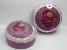 REVLON ENJOLI PERFUMED DUSTING POWDER 2.5 OZ (LOT OF 2)