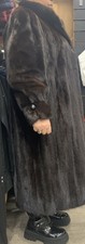 Real Fur Mink Coat