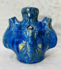 PIERREFONDS VASE GRES ECREVISSES SCARABEE ART NOUVEAU JUGENDSTIL OISE PICARDIE