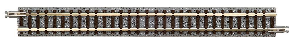Tomytec 971806 - N 4 Tracks, Straight, In Ballast, Each 158.8 Mm - New