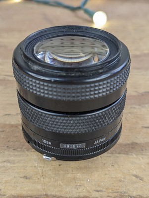 TAMRON TELE MACRO 28-70mm f3.5-4.5 159A 030123 725211592006 TAMRON TELE MACRO 28-70mm f3.5-4.5 159A 030123 725211592006