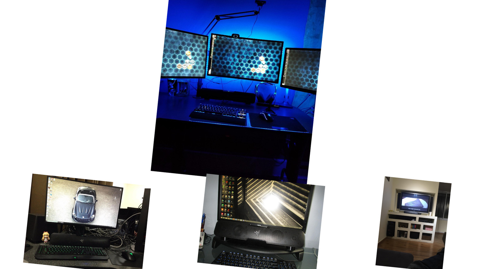 Razer Leviathan: Dolby 5.1 Suround Sound - Bluetooth aptX Technology - Dedica...