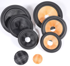 1 Pcs For 3" 4" 5" 6" 8"Speaker Fiberglass Basin Woven Unit Drum Paper Basin Cap