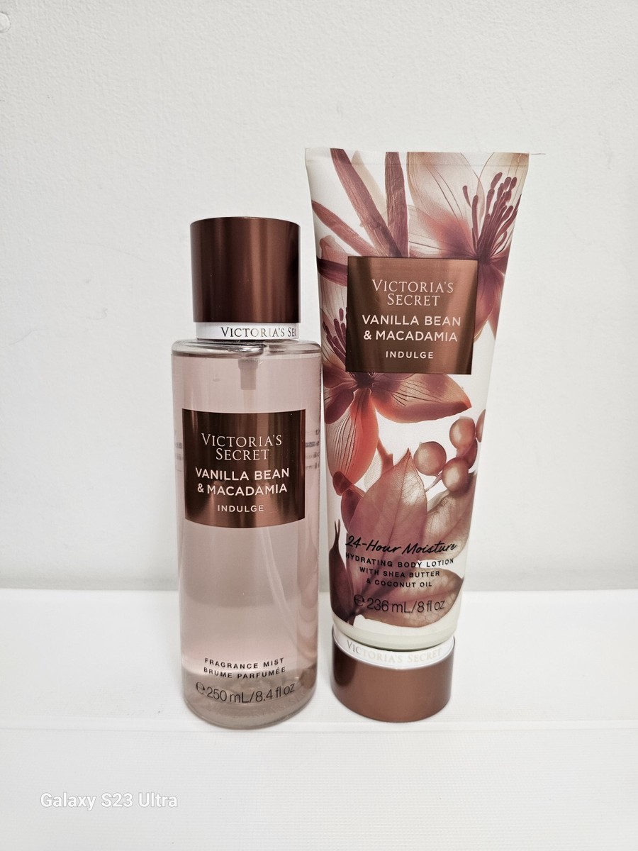 Victoria's Secret Vanilla Bean Macadamia Fine Fragrance Mist fl oz  New Set