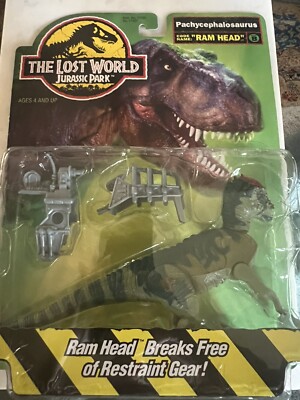 Jurassic Park Lost World Pachycephalosaurus RAM Head Dinosaur