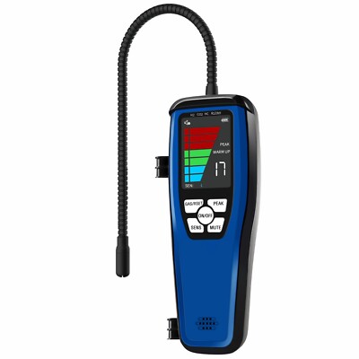 Leak Detectors - Refrigerant Gas Leak Detector