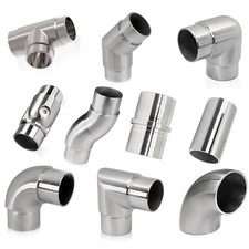 Rohrverbinder Steckfitting Edelstahl Gelände...