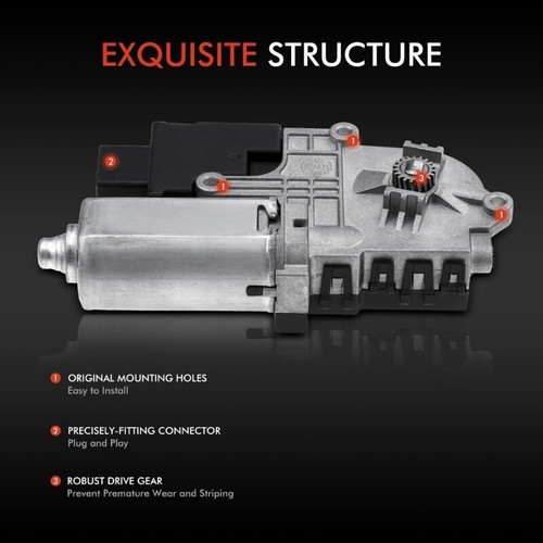 Metal Sunroof Motor Stable Power Roof Motor for Smooth Functioning for XC60 156 - Picture 8 of 8