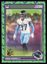 2024 Score-A-Treat #274 Amani Hooker Green Bats Tennessee Titans