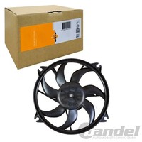 NRF LÜFter MotorkÜHlung 385Mm Passend FüR CitroËN Xsara Peugeot 406 607 | 47347