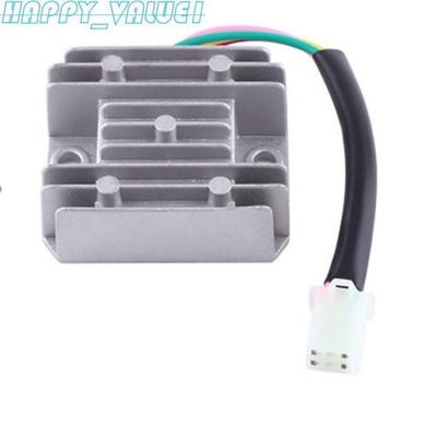 12V 4 Wire Full Wave Voltage Regulator   Motorcycle Pit Dirt Bike Quad *vv