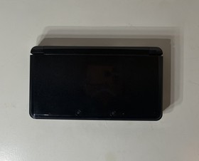 Nintendo 3DS Console Black Edition With Cradle And Charger TESTED/RESET