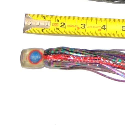 Señuelo de pesca vintage Pakula 7" Wahoo Marlin Atún Mahi ONO Big Game Trolling Foto 2 de 2