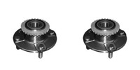 NK 2X Radnabe Radlagersatz Hinterachse FüR Hyundai Coupe Accent I RD X-3 J-2