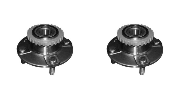 NK 2X Radnabe Radlagersatz Hinterachse FüR Hyundai Coupe Accent I RD X-3 J-2-image