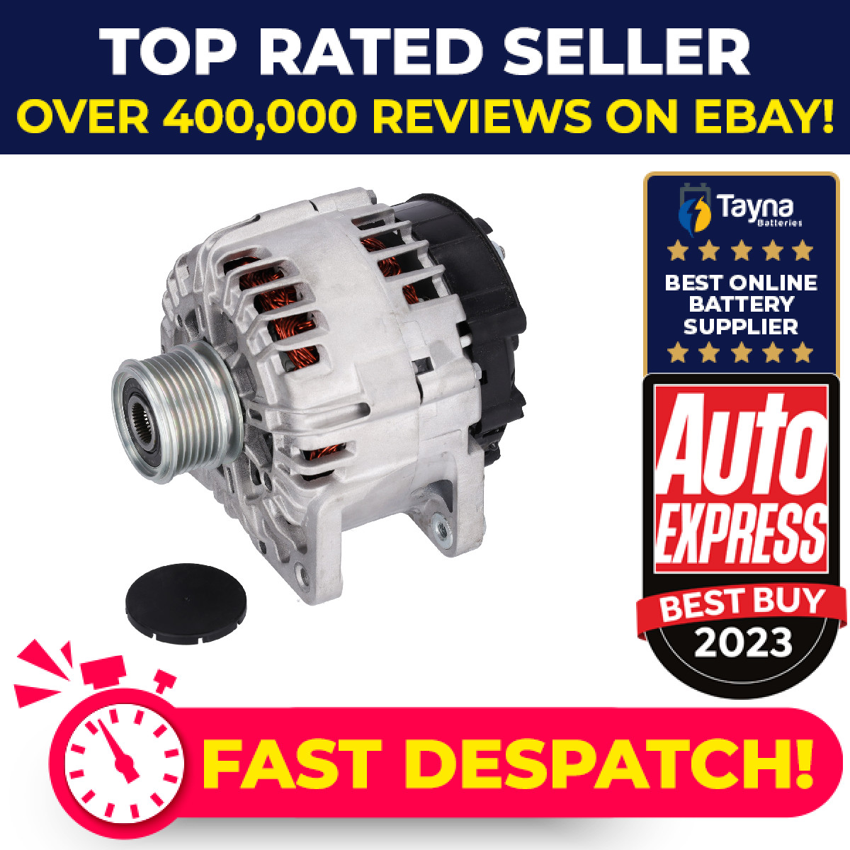 Alternator 188516 Febi A4159063500 4159063500 231000026R 7711497409 Quality New