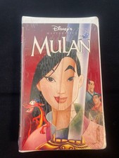 MULAN - VHS, 1999 WALT DISNEY Masterpiece Collection New, Sealed